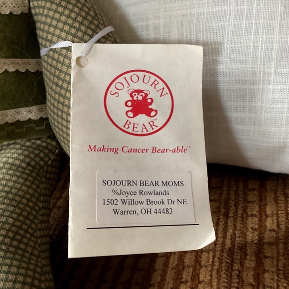 Cute Vintage Teddy Bear - Sojourn Bear - Picture 5 of 7